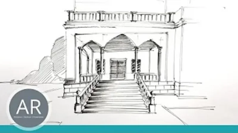 Urban Sketching Zeichenkurs für Anfänger und Fortgeschrittene