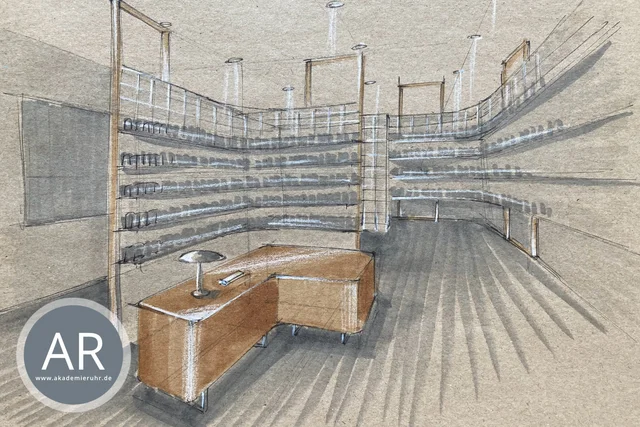 Mappenvorbereitungskurs Innenarchitektur - Innenarchitektur studieren an der HS Coburg