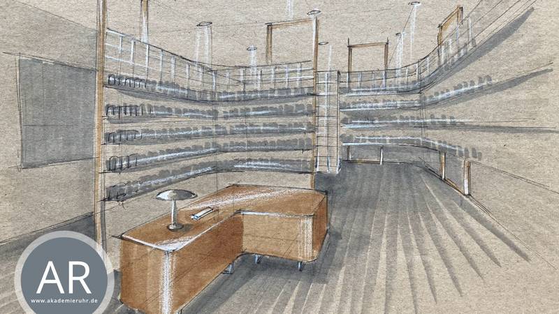 Mappenvorbereitungskurs Innenarchitektur - Innenarchitektur studieren an der HS Coburg