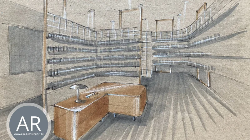 Mappenvorbereitungskurs Innenarchitektur - Innenarchitektur studieren an der HS Coburg