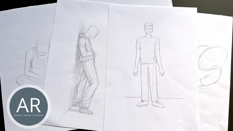 Figur zeichnen: Warum deine Pose steif wirkt und lebendiger wird