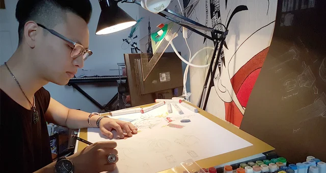 So sieht eine perfekte Bewerbungsmappe Industrial Design aus. Voller Ideen und guter Zeichnungen. Thanh Studien Industrial Design an der Uni Wuppertal. 