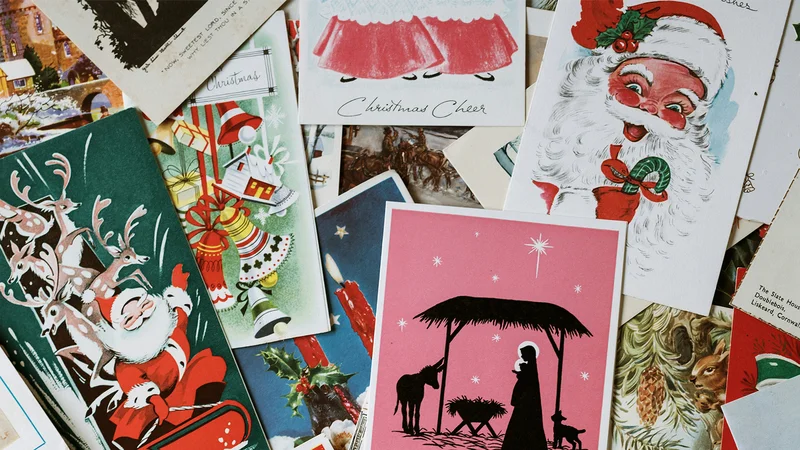 DIY Weihnachts- & Neujahrskarten zeichnen – Kreativ üben, Schenken und Zeichnen lernen 
