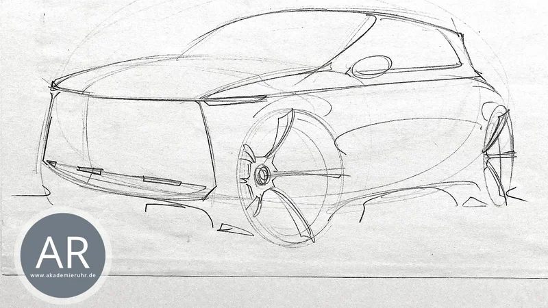 Transportation Design Mappenkurs – studieren an der Hochschule Pforzheim