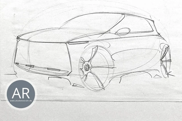 Transportation Design Mappenkurs – studieren an der Hochschule Pforzheim