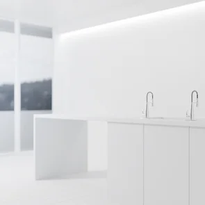 Mappe für Virtual Design Studium. Eine Symbiose aus Innenarchitektur, Architektur und Produktdesign mit den Möglichkeiten der neuen medialen Welt.