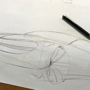 Der Akademie Ruhr Mappenkurs Transportation-Design Düsseldorf bittet dir die ideale Voraussetzungen zu Erstellung deiner Mappe für den Studiengang Transportation Design.