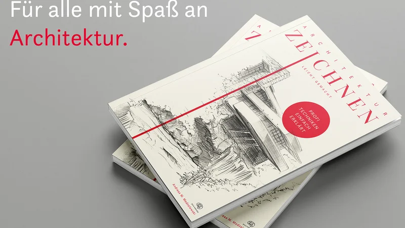Architektur Zeichnen Lernen mit Akademie Ruhr