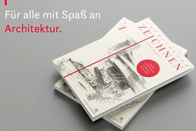 Architektur Zeichnen Lernen mit Akademie Ruhr