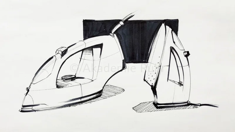 Unsere Teilnehmer zeigen für die perfekte Industrial Design Mappe hunderte Beispiele 
