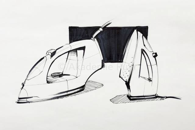 Unsere Teilnehmer zeigen für die perfekte Industrial Design Mappe hunderte Beispiele 