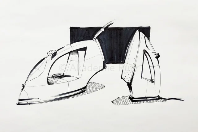 Unsere Teilnehmer zeigen für die perfekte Industrial Design Mappe hunderte Beispiele 