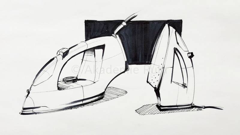 Unsere Teilnehmer zeigen für die perfekte Industrial Design Mappe hunderte Beispiele 