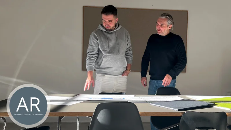 Industrial Design Mappe: sicher zur Zusage
