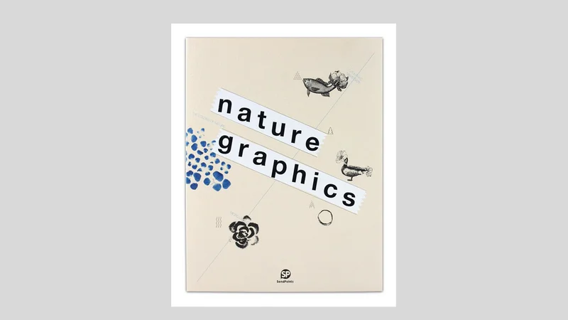 Umschlag des Buches nature graphics von SendPoint