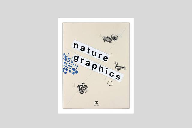 Umschlag des Buches nature graphics von SendPoint