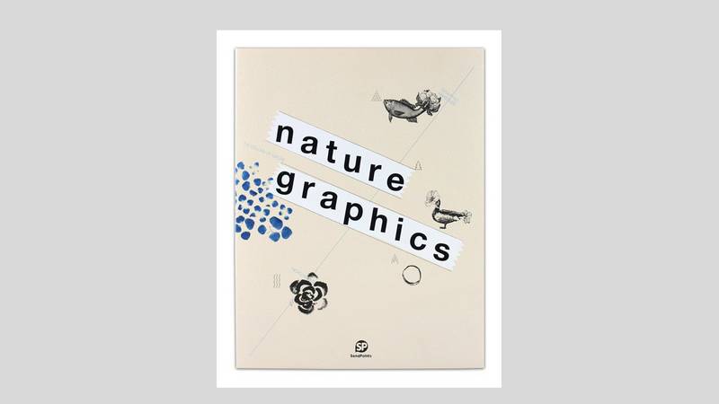 Umschlag des Buches nature graphics von SendPoint