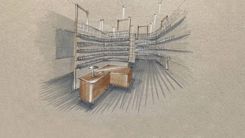 Innenarchitektur - Conceptual Design