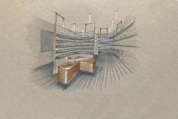 Im Mappenkurs Innenarchitektur Conceptual Design bereiten wir dich auf die Eignungsprüfung Innenarchitektur vor.