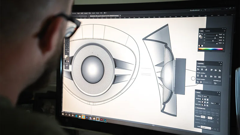 Bewerbungsmappe Produktdesign - Jetzt in Berlin am Mappenkurs teilnehmen