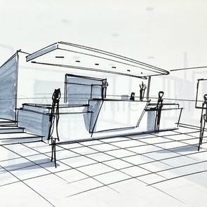 Die Akademie Ruhr Mappenbeispiele für den Studiengang Innenarchitektur Conceptual Design gibt die die richtige Orientierung in den Designstudiengängen