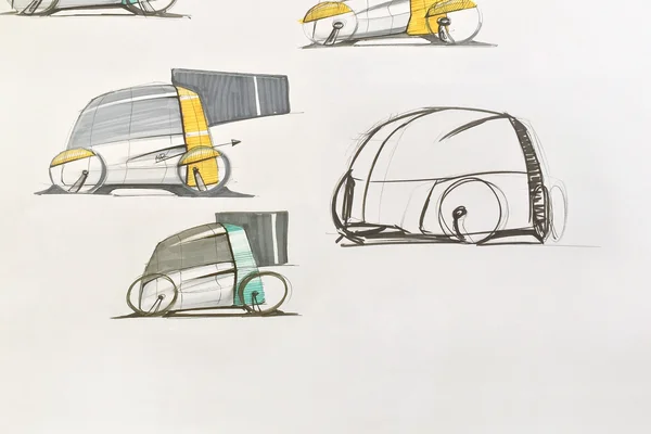 Deine Mappenvorbereitungskurs Transportation-Design trägt die Handschrift eines Profis . Fahrzeugdesign, Concept-Cars und Interieur-Design sorgen für rundum gelungene Mappe für Transportation-Design-studium.