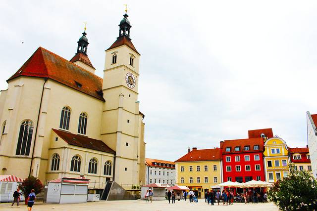 Beginne an der OTH Regensburg dein Architektur Studium