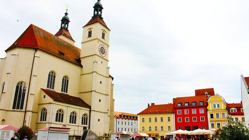 Beginne an der OTH Regensburg dein Architektur Studium