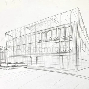 In unserem Mappenvorbereitungskurs Architektur Green Building erstellen wir mit dir deine individuelle Bewerbungsmappe