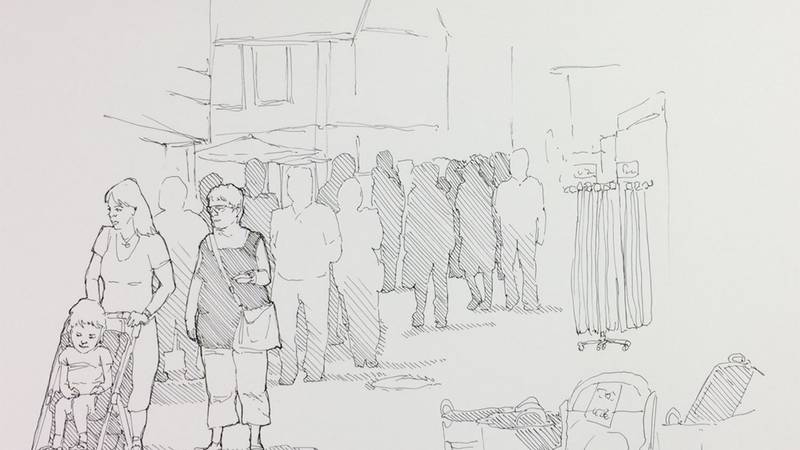 Urban Skteching schnell und einfach erklärt