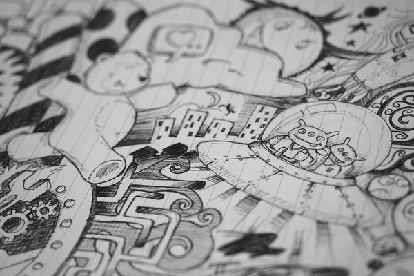 Illustrationen für Magazine und Zeitschriften werden im Studium Illustration, z.B. in Düsseldorf unterrichtet.