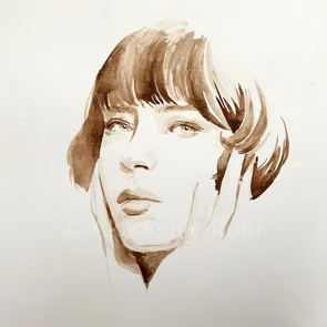 Unser Mappenkurs Freie Kunst bereitet dich perfekt auf das Freie Kunst-Studium. Der Umgang mit Aquarellen ist ein wichtiger Bestandteil deines Mappenkurses