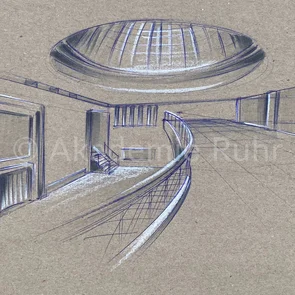 Schau dir bestandene Mappen Szenografie Interior Design und Beispiele an