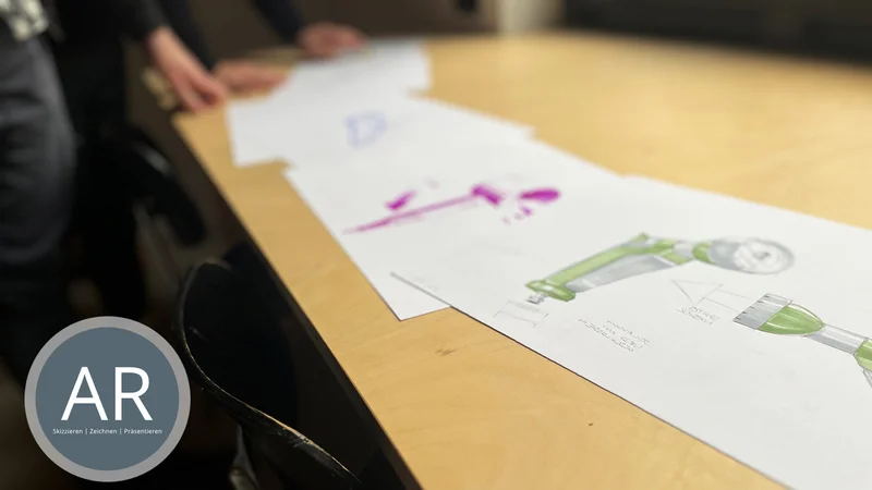 DIY Weihnachts- & Neujahrskarten zeichnen – Kreativ üben, Schenken und Zeichnen lernen mit dem Mappenkurs Akademie Ruhr