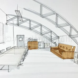 Der Akademie Ruhr Mappenvorbereitungskurs Innenarchitektur Conceptual Design ist für alle gedacht, die sich für einen kreativen Studiengang interessieren. Unsere Expertise führt dich erfolgreich ins Studium