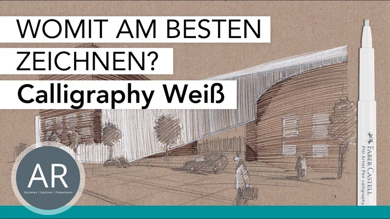 Was macht eine besondere Architekturzeichnung aus?