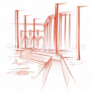 In unserem Intensivkurs zur perfekten Mappe Szenografie Interior Design