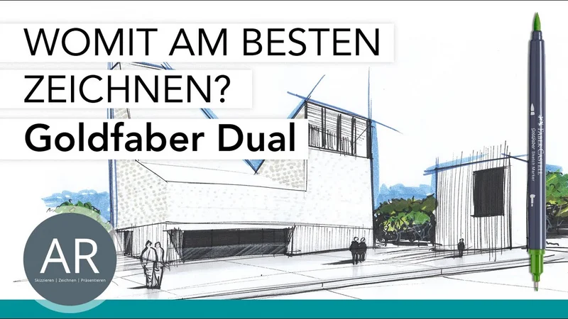 Mappenkurs Architektur: Architekturzeichnungen professionell kolorieren