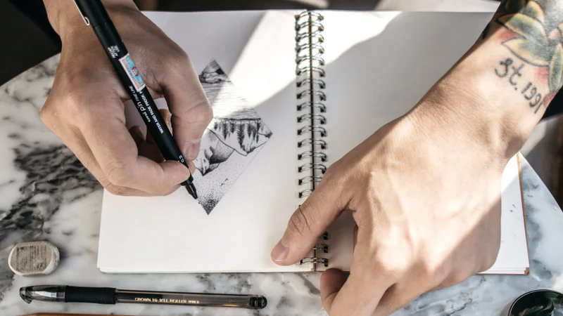 Mappenkurs Illustration Akademie Ruhr – studieren an der HAW Hamburg