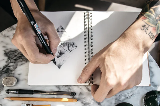 Mappenkurs Illustration Akademie Ruhr – studieren an der HAW Hamburg