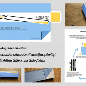 Verpackungsgestaltung ist eine eine Kunst für sich. Verleih einem Produkt oder einer Ideen ein individuelles Verpackungsdesign und füge es zu deiner Gestaltung Mappe.
