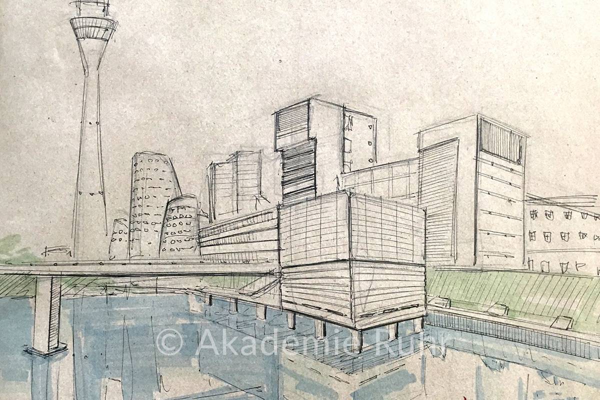 Erfolgreiche Mappen Mappenbeispiele Architektur Akademie Ruhr