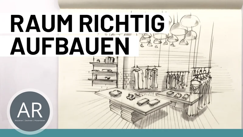 Räume zeichnen: So bringst du Ordnung und Maßstab auf die Fläche