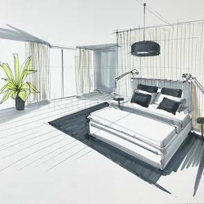 Alles was du wissen solltest. Die besten Tipps und Tricks für deine Bewerbung. Mappe Innenarchitektur Conceptual Design Beispiel. Darauf kommt es an