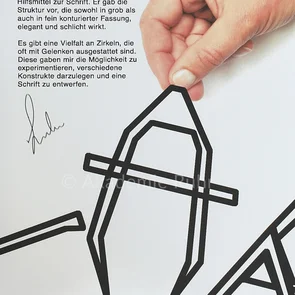 Erstelle deine eigene Typografie. Lasse dich von deinem Umfeld bei der Schriftgestaltung inspirieren. Der Akademie Ruhr Intensivkurs und deine Mappe für Visuelle Kommunikation Studium