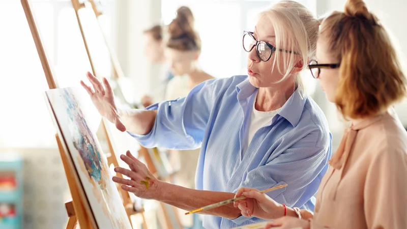 Das Kunst auf Lehramt Studium bitten neben der pädagogischen Ausbildung auch diverse Kreativtechniken, die bereits in unserem Mappenvorbereitungskurs Kunst auf Lehramt zum tragen kommen.
