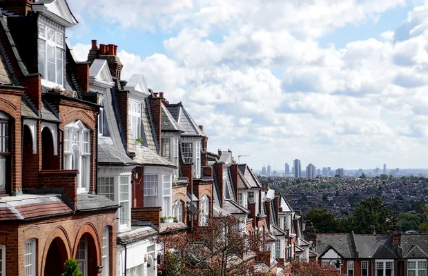 In London sind viele verschiedene Architekturstile erkennbar