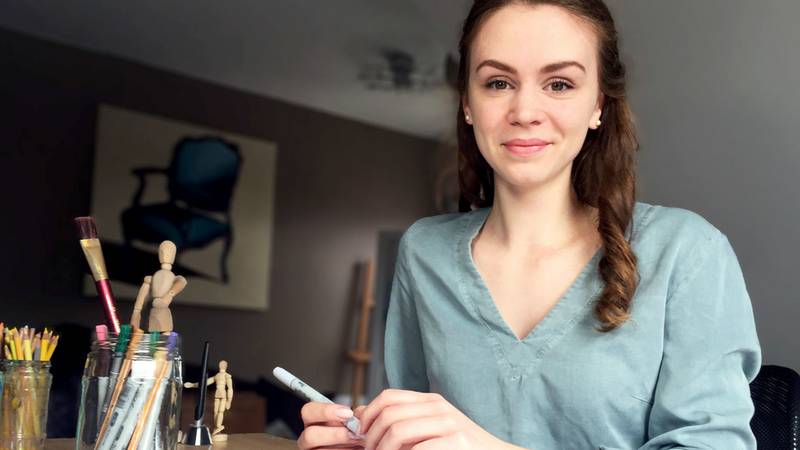 Wie sieht eine erfolgreiche Mappe für Retail Design Studium aus. Janna hat nach wenigen Wochen in unserem Reatil-Design Mappenkurs ein einzigartiges Konzept entwickelt und somit eine Bestnote für ihre Mappe erhalten. 