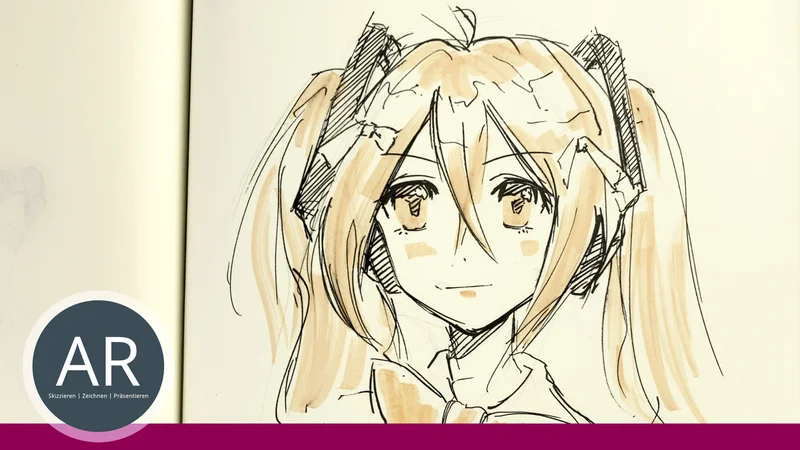 Manga und Anime zeichnen: So gelingen dir authentische Manga-Gesichter 