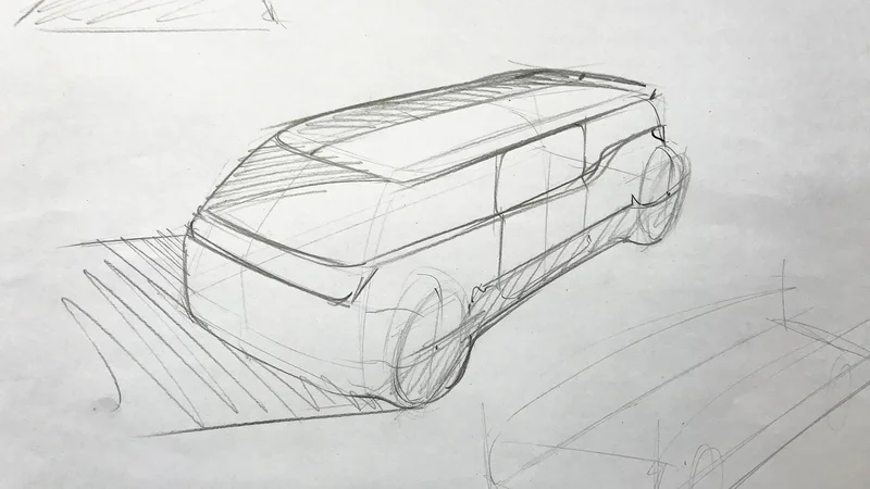 ein Beispiel aus Florians Bewerbungsmappe für Transportation Design siehst du hier 